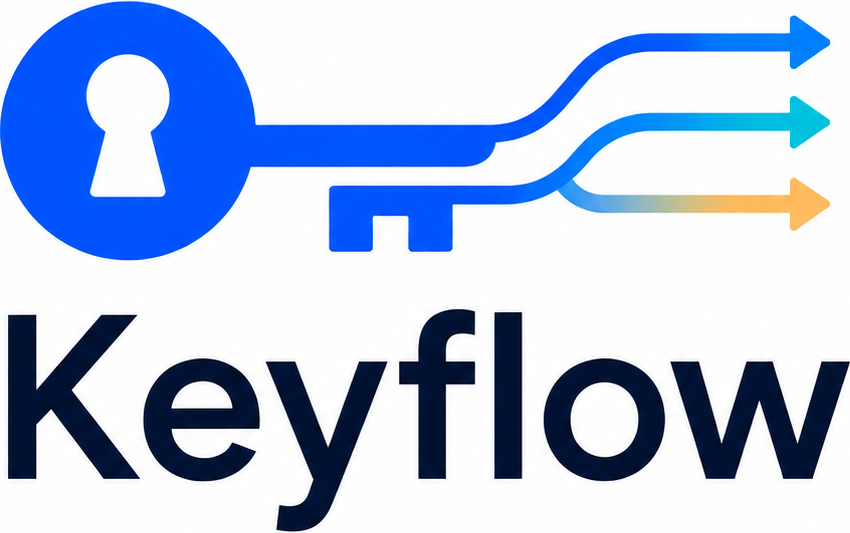 KeyFlow logo